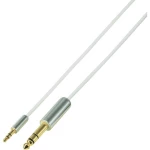SpeaKa Professional-JACK audio priključni kabel [1x JACK utikač 6.35 mm - 1x JAC