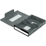Kutija za pohranjivanje univerzalnih tvrdih diskova Renkforce HY-EB-8500 siva