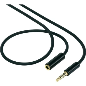 SpeaKa Professional-JACK audio produžni kabel [1x JACK utikač 3.5 mm - 1x JACK u slika