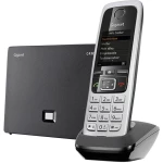 Bežični telefon VoIP Gigaset C430 IP, zaslon u boji, sekretarica, srebrn, S30852