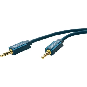 Jack audio priključni kabel clicktronic [1x jack utikač 3.5 mm - 1x jack utikač slika