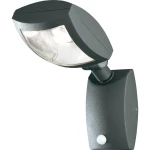 LED vanjska zidna svjetiljka sa alarmom pokreta 12 W toplo-bijela Konstsmide Lat