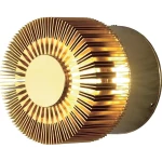 LED vanjska zidna svjetiljka 3 W toplo-bijela Konstsmide Monza mala 7900-800 bro