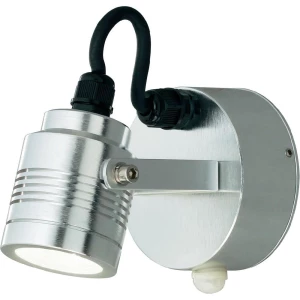 LED vanjska zidna svjetiljka sa alarmom pokreta 3 W toplo-bijela Konstsmide Monz slika