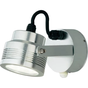 LED vanjska zidna svjetiljka sa alarmom pokreta 6 W toplo-bijela Konstsmide Monz slika