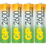 Mignon akumulatorska baterija (AA) NiMH GP Batteries HR06 2600 mAh 1.2 V, 4 kom.