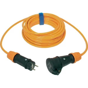 Strujni produžni kabel SIROX [ gumeni šuko utikač - gumena šuko utičnica] 16 A n slika