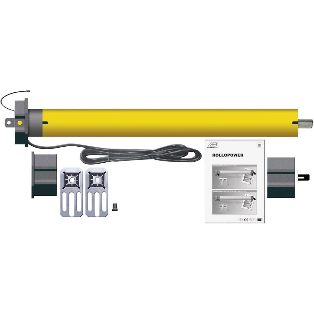 Cjevasti motor Schellenberg Smarthome 20Ma, Premium 10517 vučna sila (maks.) 34 slika