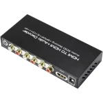 SpeaKa Professional HDMI Audio ekstraktor sa Toslink i 6 Kanala (5.1) Činč izlaz