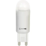LED (jednobojna) 43 mm LightMe G9 2 W = 16 W toplo-bijela KEU: A++ utično grlo s