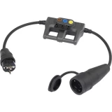 Mjerni adapter [sigurnosni utikač od gume - sigurnosna spojka od gume] VOLTCRAFT