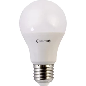LED (jednobojna) 108 mm LightMe 230 V E27 10 W = 60 W toplo-bijela KEU: A+ oblik slika