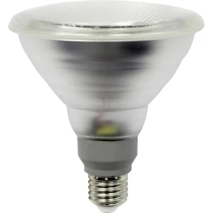 LED (jednobojna) 138 mm LightMe 230 V E27 12 W = 90 W toplo-bijela KEU: A reflek slika