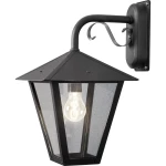 Vanjska zidna svjetiljka Benu Down 435-750 Konstsmide E27 crna