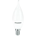 LED (jednobojna) 132 mm Sylvania 230 V E14 6.5 W = 40 W toplo-bijela KEU: A+ obl