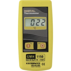 Mjerač temperature GMH 1150 Greisinger -50 do 1150 °C tip senzora K slika