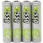 Mikro (AAA) NiMh baterija maxE HR03 Ansmann 550 mAh 1.2 V 4 komada