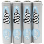 Mikro (AAA) NiMh baterija maxE HR03 Ansmann 800 mAh 1.2 V 4 komada