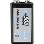 Blok baterija maxE 6LR61 Ansmann NiMH 9 V, 300 mAh 8.4 V 1 komad