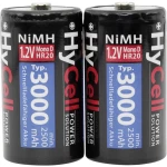 Mono (D) NiMh baterija HR20 HyCell 3000 mAh 1.2 V 2 komada