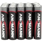 Micro (AAA) baterija LR03 Red-Line Ansmann alkalno-manganska 1.5 V 20 komada