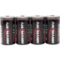 Baby (C) baterija LR14 Red-Line Ansmann alkalno-manganska 1.5 V 4 komada slika