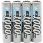 Mikro (AAA) NiMh baterija HR03 Ansmann 1000 mAh 1.2 V 4 komada