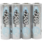 Mignon (AA) NiMh baterija maxE HR06 Ansmann 2500 mAh 1.2 V 4 komada