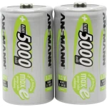 Mono (D) NiMh baterija maxE HR20 Ansmann 5000 mAh 1.2 V 2 komada