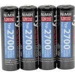 Mignon (AA) NiMh baterija HR06 HyCell 2700 mAh 1.2 V 4 komada