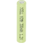AAAA NiMH baterija, Flat-Top XCell 1.2 V 300 mAh ( x V) 8.3 mm x 39.3 mm
