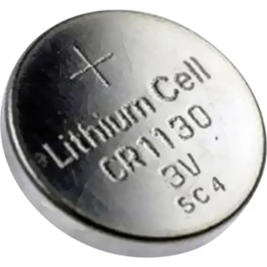 Gumbasta baterija CR 1130 Lithium CR 1130 48 mAh 3 V 1 komad slika