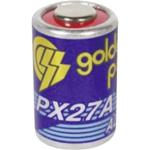 Baterija za fotoaparat PX27A Golden Power alkalno-manganska PX27A 145 mAh 6 V 1 slika