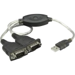 Serijski USB 1.1 priključni kabel Manhattan [2x D-SUB utikač 9-polni - 1x USB 2.