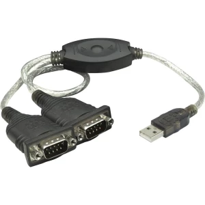Serijski USB 1.1 priključni kabel Manhattan [2x D-SUB utikač 9-polni - 1x USB 2. slika