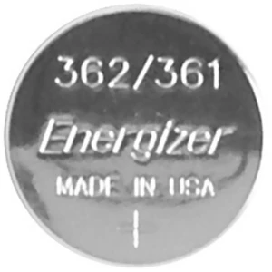 Gumbasta baterija 362 Energizer srebro-oksidna SR58 27 mAh 1.55 V 1 komad slika