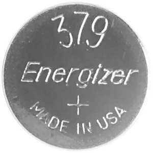 Gumbasta baterija 379 Energizer srebro-oksidna SR63 14 mAh 1.55 V 1 komad slika