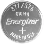 Gumbasta baterija 377 Energizer srebro-oksidna SR66 25 mAh 1.55 V 1 komad
