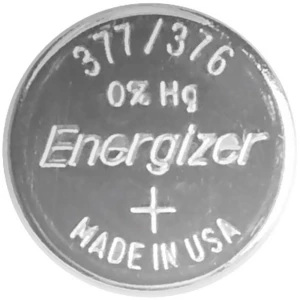 Gumbasta baterija 377 Energizer srebro-oksidna SR66 25 mAh 1.55 V 1 komad slika
