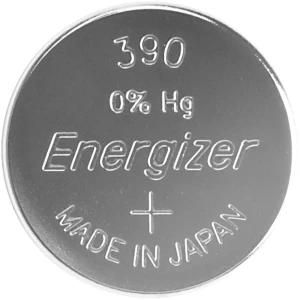 Gumbasta baterija 390 Energizer srebro-oksidna SR54 90 mAh 1.55 V 1 komad slika
