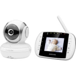 Digitalni video baby alarm MBP33S Motorola frekvencija 2,4 GHz, domet maks. (na