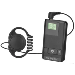 Slušalice i mikrofonski prijamnik IMG Stage Line ATS-42R bežični slika