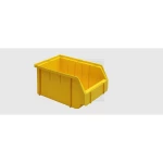 Prozirna kutija za skladištenje SWG veličina 2, 10.5 l, žuta, 335 mm x 209 mm x