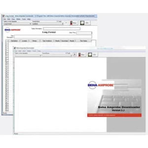 Softver za prijenos podataka Beha-Amprobe Downloader Beha Amprobe za ProInstall- slika