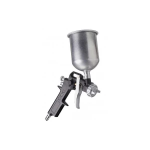 Pneumatski pištolj za prskanje boje Ferm sa posudom za ulijevanje radni tlak mak slika