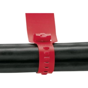 Vezica za kabel za označavanje (D x Š) 387 mm x 19.1 mm CM4S-L8 boja: siva 1 kom slika