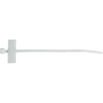 Vezica za kablove sa etiketom Pan-Ty® (D x Š) 188 mm x 4.7 mm PLM2S-C0 boja: crn