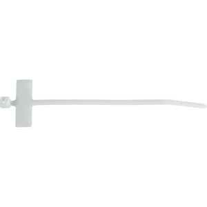 Vezica za kablove sa etiketom Pan-Ty® (D x Š) 188 mm x 4.7 mm PLM2S-C0 boja: crn slika