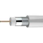 Koaksijalni kabel Axing 75 100 dB smeđa SKB 92-03 roba na metre