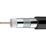 Koaksijalni kabel Axing 75 100 dB crna SKB 395-13 roba na metre